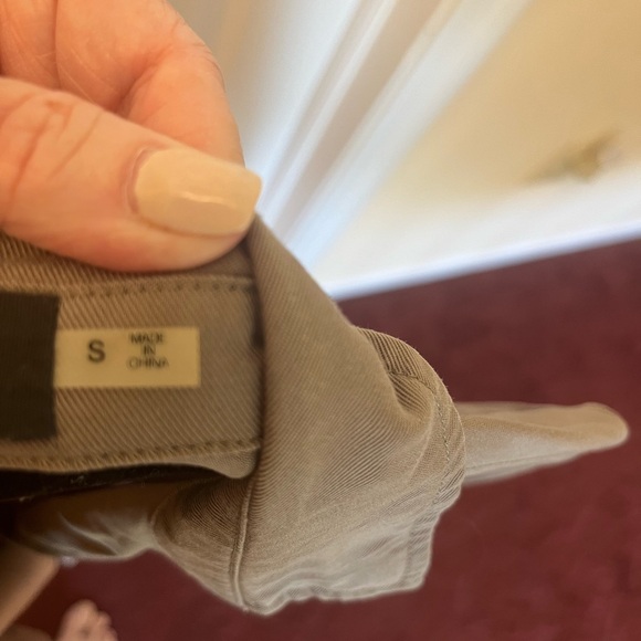 Cute Light brown DO&BE shirt in small with fringe - Picture 7 of 12